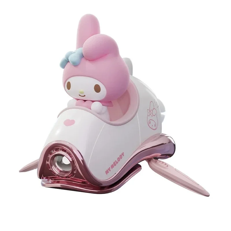 Deodorante per auto Sanrio My Melody - Clip di sfiato per astronave carina, purificatore d'aria per cartoni animati, regalo per decorazioni per auto (con licenza ufficiale)
