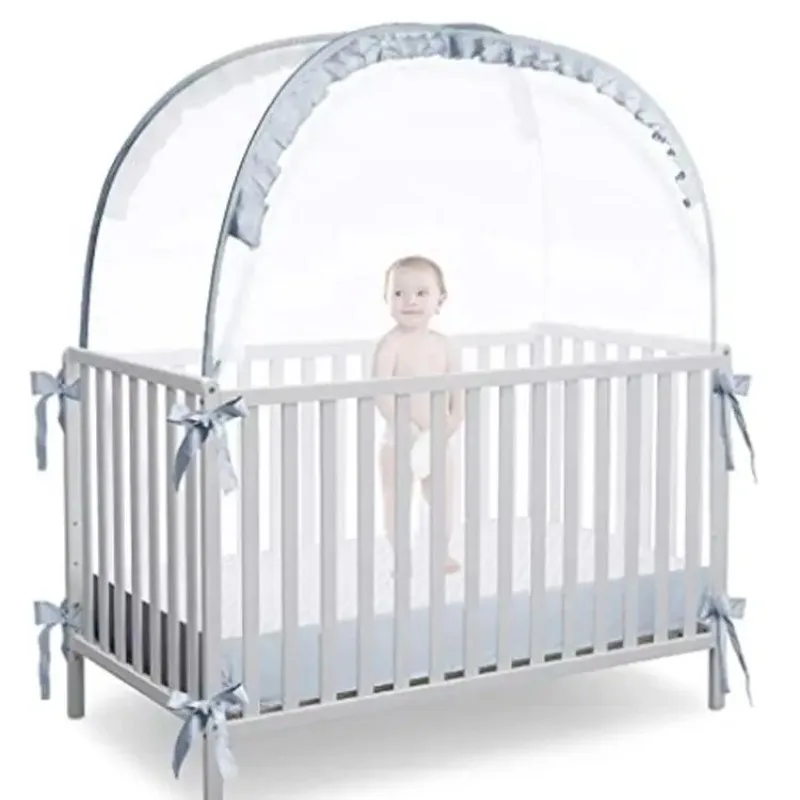 

Foldable polyester baby mosquito net tent single household outdoor camping net bedroom mosquito net