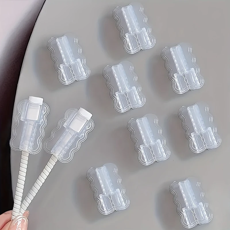 Anti-Break Data Cable Protector Mobile Phone Accessories Flexible Cable Management Home Organizer