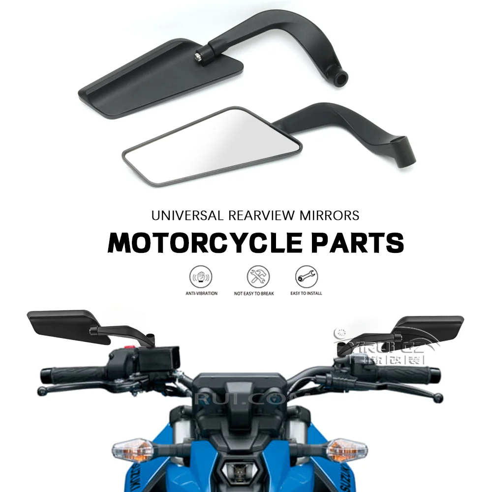 NEW Side Mirrors Rearview Mirror KATANA-750  GSX​-S750 GSX​-8S Accessories 2025  Motorcycle For SUZUKI SV650 GSR 600 GSX S1000