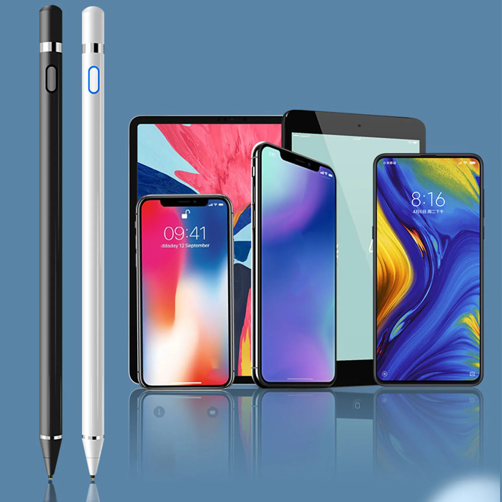 Tablet  Pen High Accuracy Dual Tip Writable   Pen for Phone Tablet PC Black Tablet  Pen Tablet