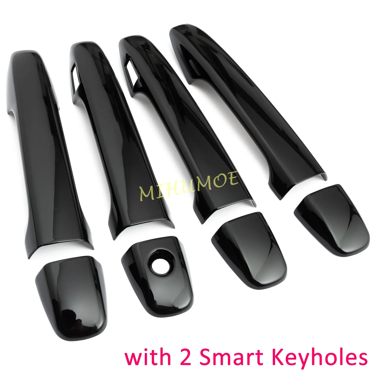 

Для Subaru Forester SL 2025 2026 2027: Глянцевая черная накладка на рамку дверной ручки, декоративная панель, наклейка