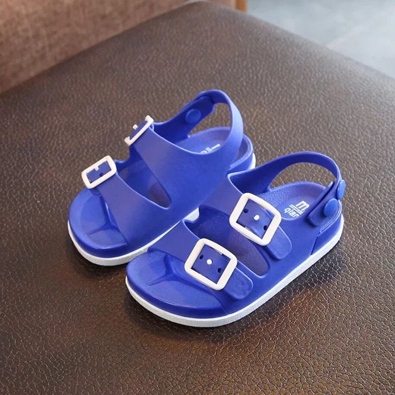 Summer Kids Sandals Outdoor Children Shoes Fashion Light Soft Flats Toddler Baby Boy Sandals Infant Casual Beach Kids Shoes New