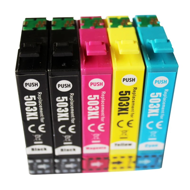 Ink Cartridge Compatible T503 T503XL For EPSON XP5200 XP5205 WF2960FTNF WF2965DWF Color Inkjet Printer