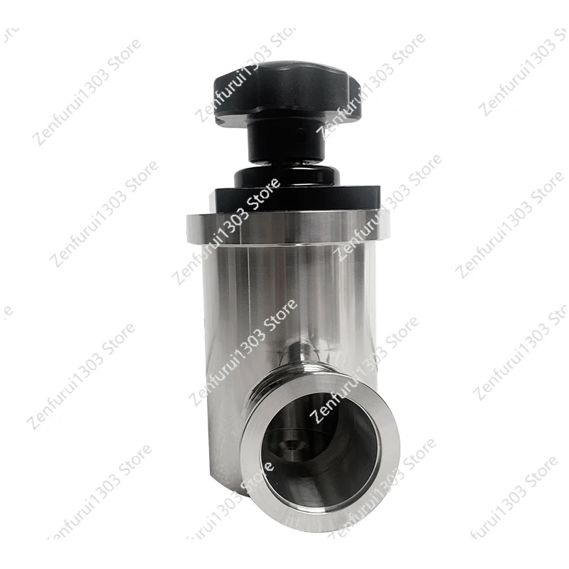 304 Ss Low Leakage Rate KF/NW Y Type 3 Way  Exhaust Central Vacuum Straight Valve