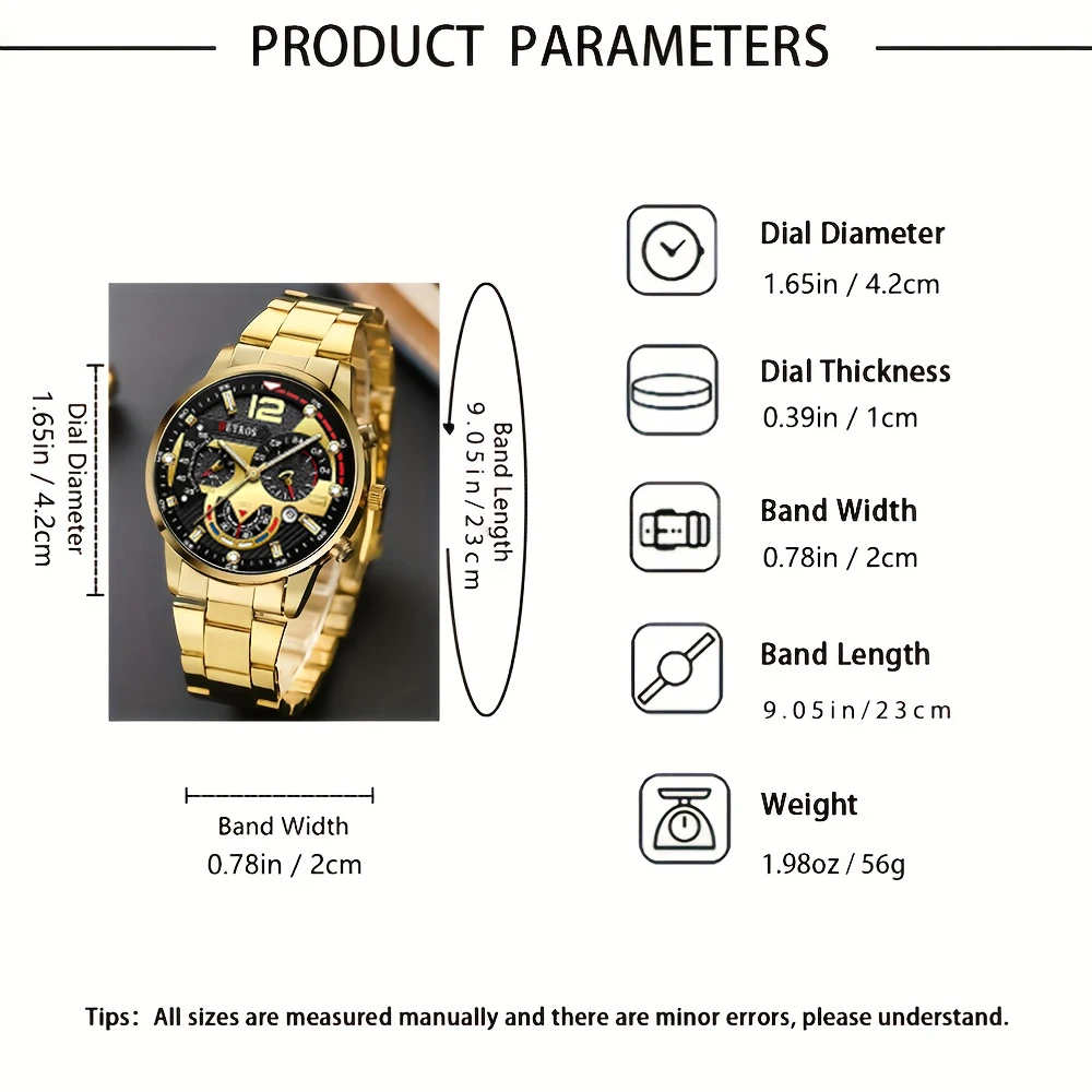 12pcs Fashion Business Versatile Quartz Watch, Zinc Alloy Strap Case, Multiple Styles and Combinations, Ideal Gift set