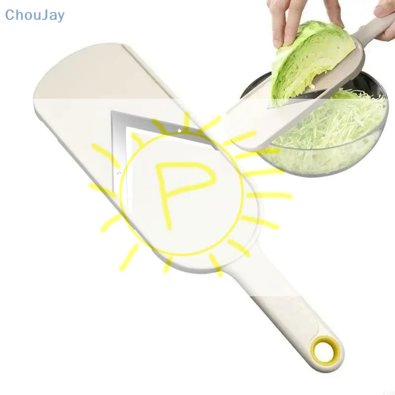 

Handheld Vegetable Shredder Tool - Multifunctional Cabbage Lettuce Slicer for Quick Salad Prep