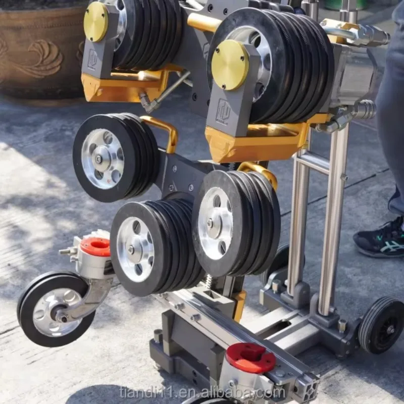 China Hydraulic Concrete Cutting Rope Diamond Wire Saw Cutting Machine