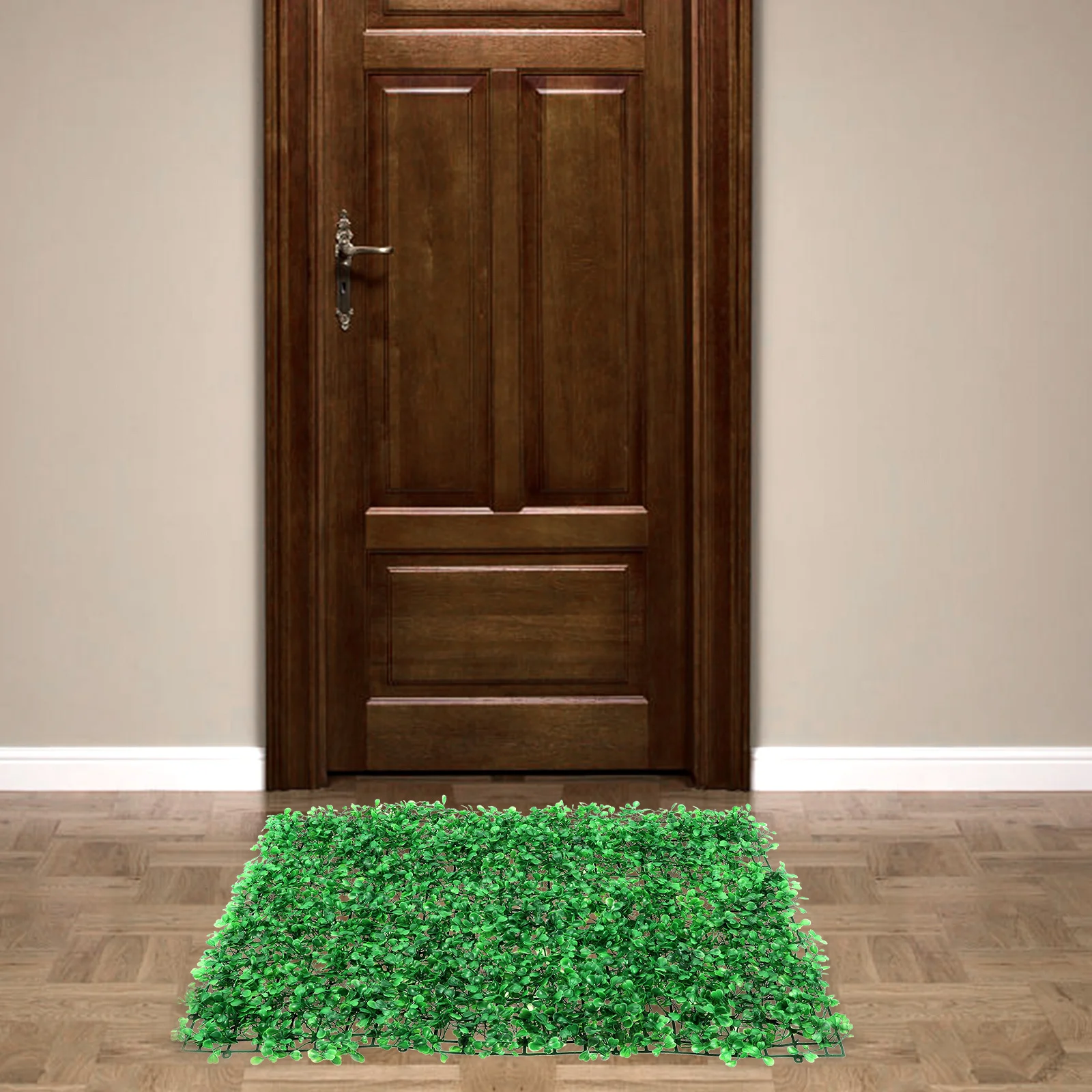 

1 set Artificial Moss Mat Indoor Outdoor Fake Grass Turf Evergreen Wall Lawn Simulation Garden Supplies Interlocking Artificial