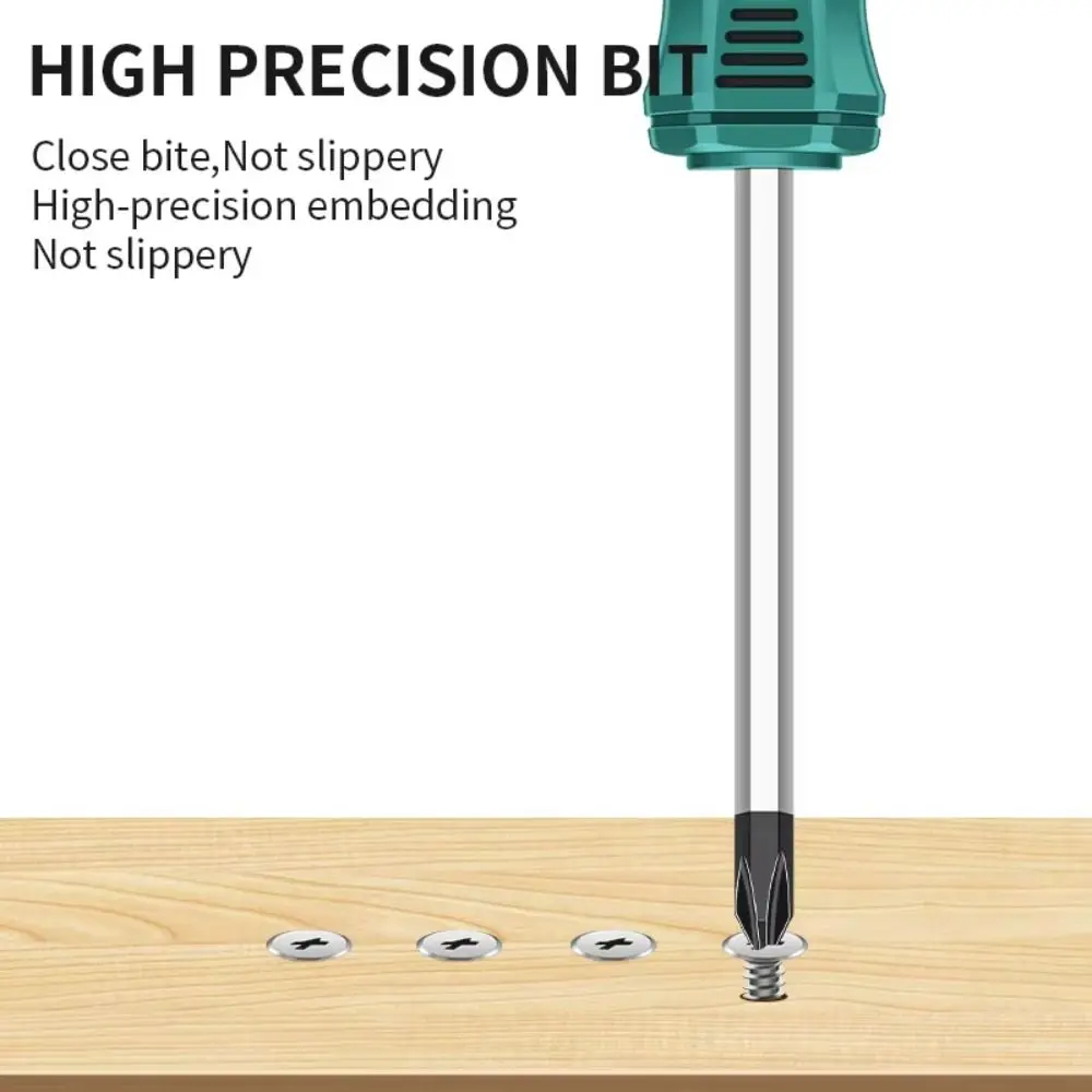 

High Hardness Air Conditioner Screwdriver Portable Open Angle Valve Thin Screwdriver Durable Industrial Grade Mini Screwdriver