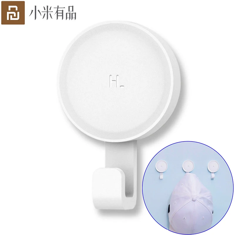 شاومي الذكية Mihome سعيد الحياة الأبيض هوك 6 قطعة مناسبة للحمام غرفة نوم المطبخ الجدران 3 كجم ماكس تحميل يصل ل شاومي الحياة