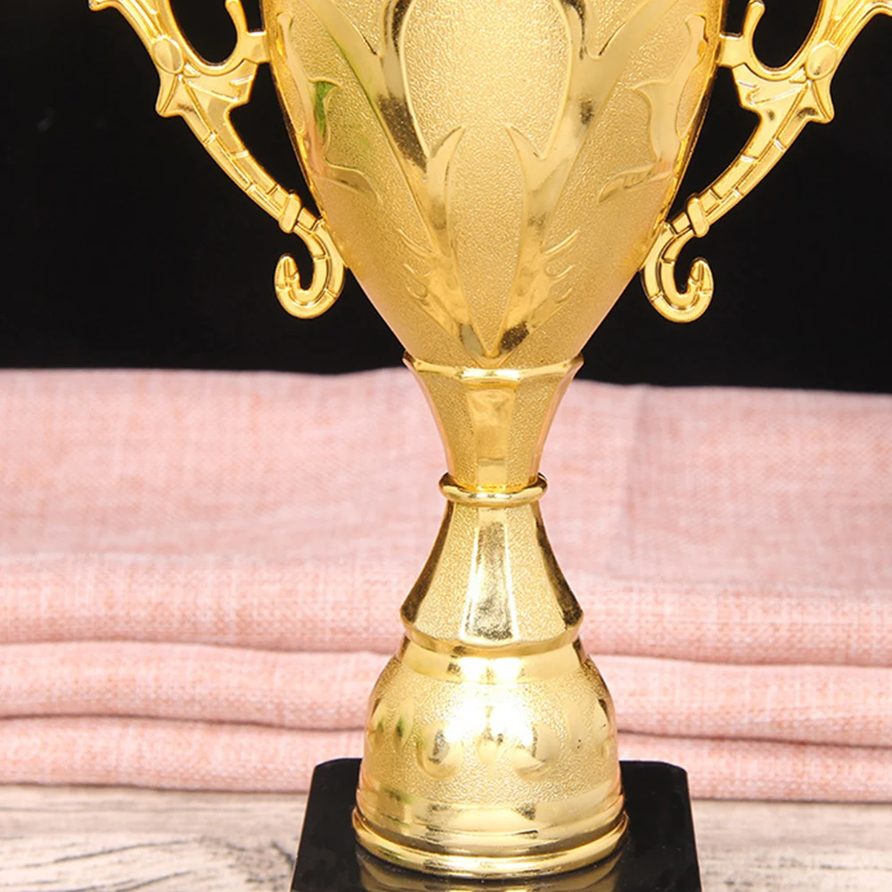 الكأس البلاستيكية الذهبية لعبة مباراة الكأس 8.5 بوصة المنافسة الرياضية الكأس الفائزين جائزة الكأس لبطولات البطولة #2