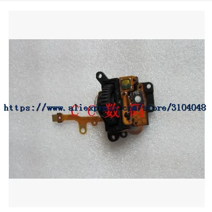 Roue de réglage d'ouverture de groupe de bouton de volet pour Canon 70D, couvercle supérieur d'origine