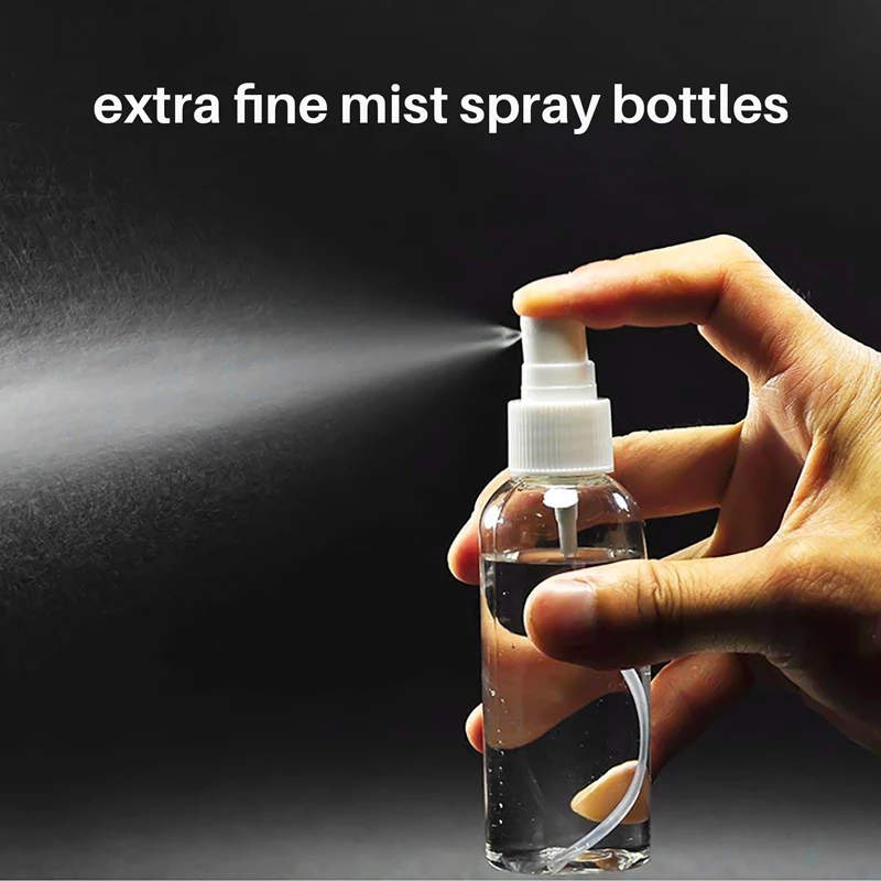 24Pcs 20Ml Transparent Empty Spray Bottles Portable Refillable Fine Mist Sprayer Bottles