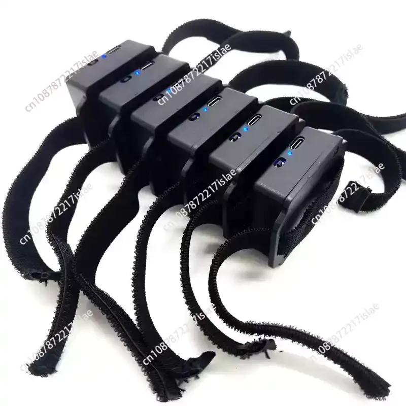 SlimeVR + bno085 vrchat tracker pico quest2 full body tracking motion capture