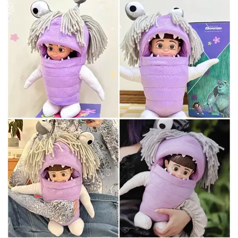 In Stock Soap Studio Disney Pixar Monsters Inc. Boo Doll Plush Toy, Collectible Toy, Trendy Toy Great Birthday And Holiday Gift