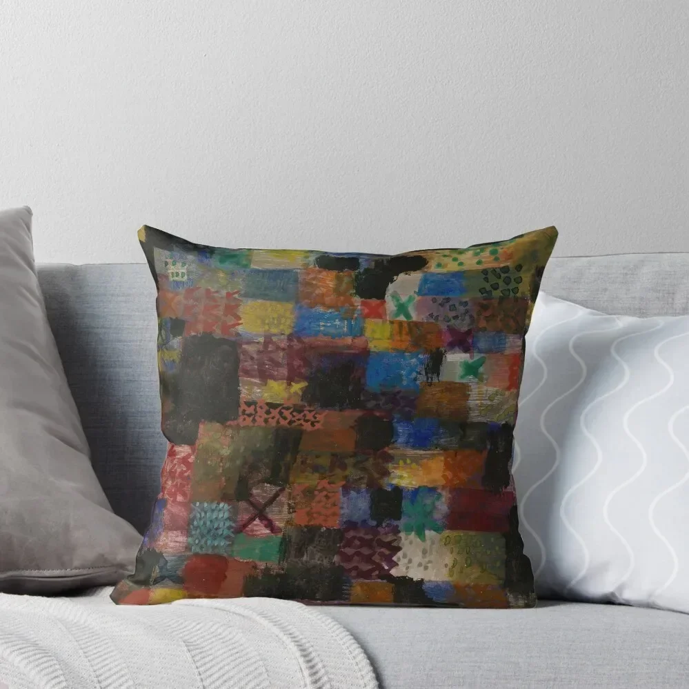 

Deep Pathos, Paul Klee Throw Pillow Sofa Covers For Living Room Throw Pillow Covers pillows decor home Luxury Pillow Case