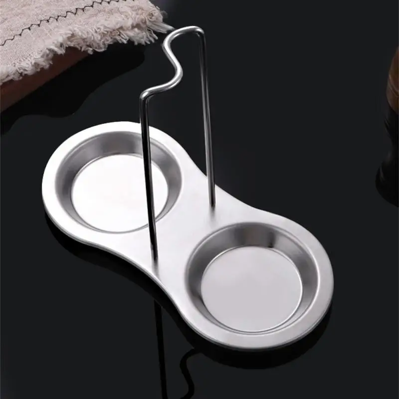 Kitchen Accessories Easy To Clean Not Easy To Rust Drawing Process Stainless Steel Storage Rack Spoon Rack Preservative