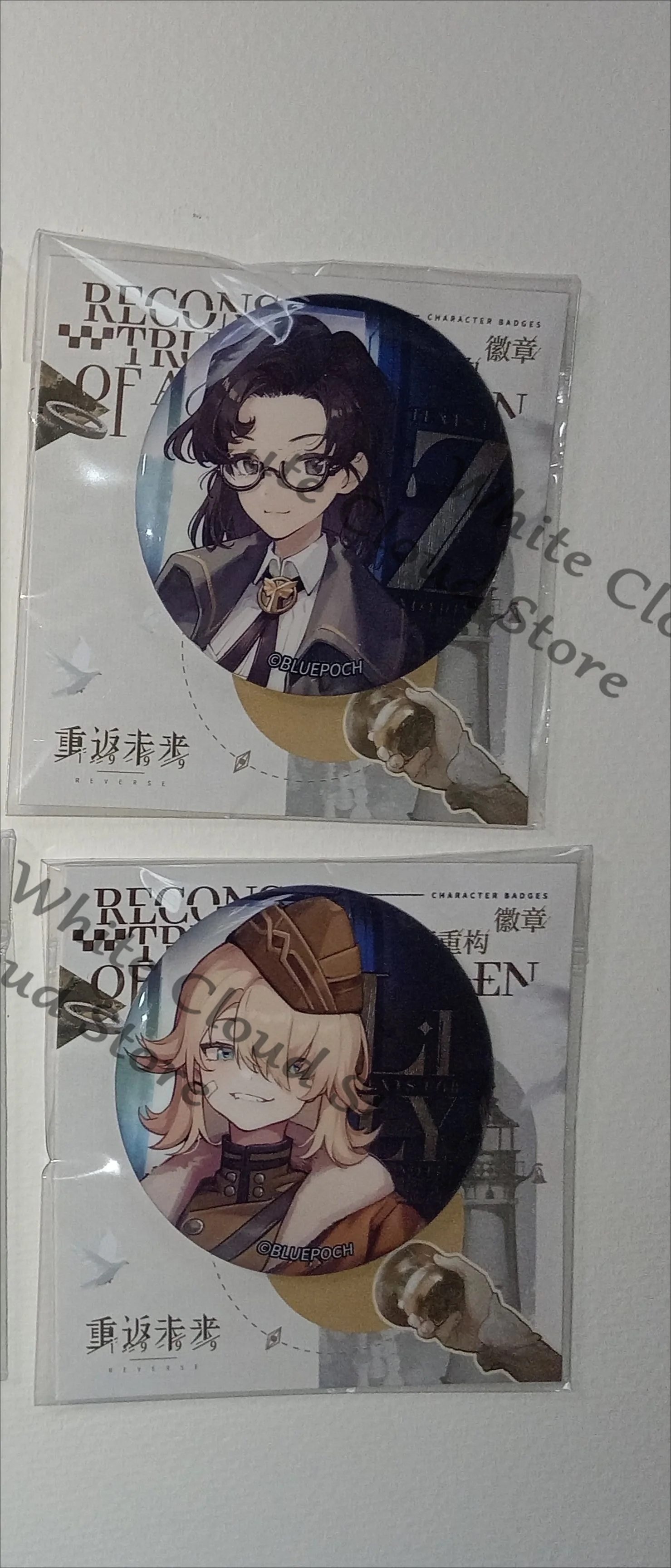 Badge en tôle officiel de l'anime de 1999, Cosplay, Dessin animé, Vertin Sonetto Janedope Matilda Lilya Mesmer Jr. Cadeau