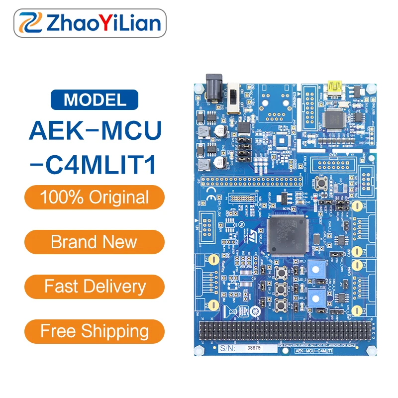 For AEK-MCU-C4MLIT1 SPC5 Chorus 4M Automotive MCU Discovery Board With CAN FD Transceiver AutoDevKit Evaluation Board