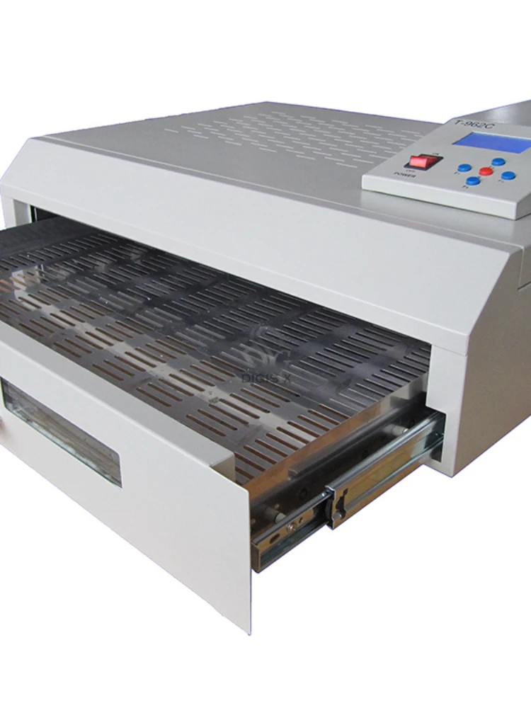 Free shipping T-962C Infrared IC Heater Reflow Solder Oven Machine 2500 W 400 x 600 mm RH