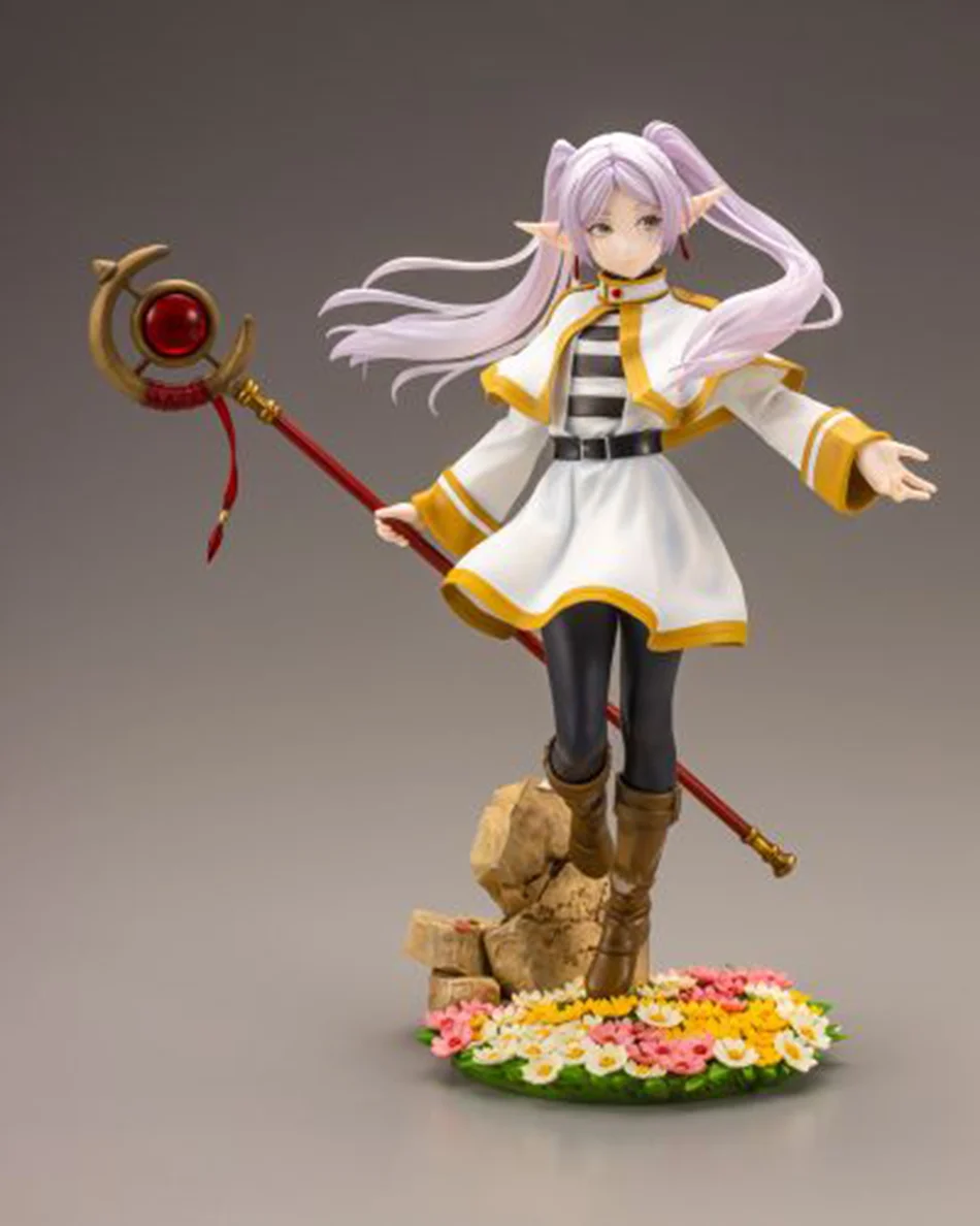 Frieren: Beyond Journey's End Frieren Actionfigur Kotobukiya Anime Figur PVC Statue Sammlerstück Modell Dekor Puppe Spielzeug Geschenk – Detail 3