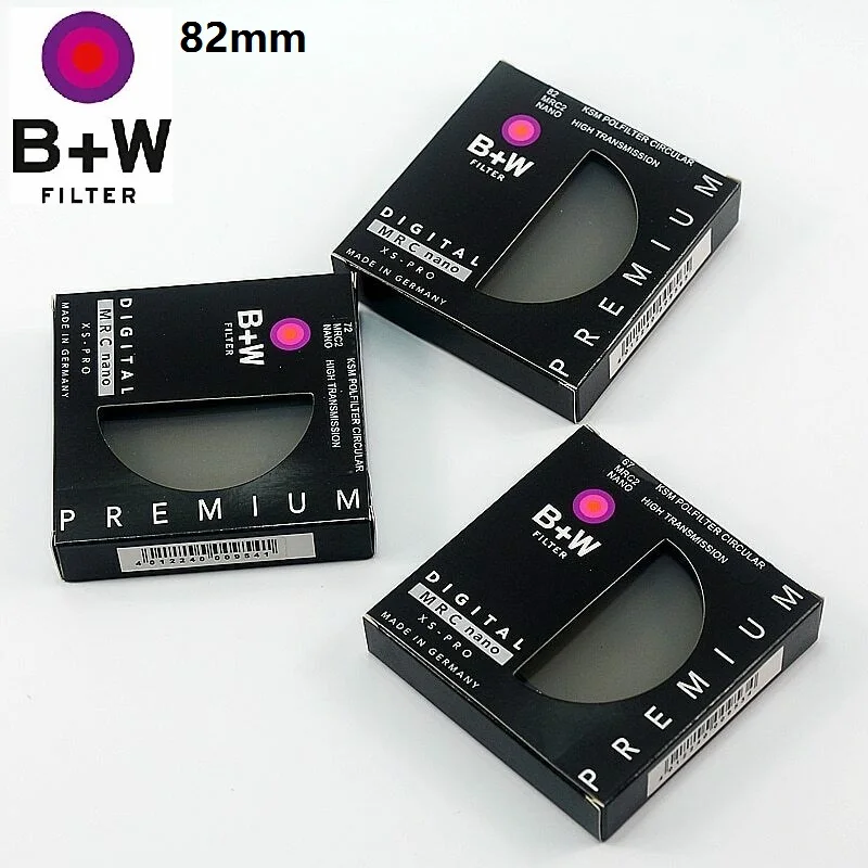 B+W CPL 82mm KSM Digital XS-PRO MRC Nano Haze Filter Polarizer/Polarizing CIR-PL Multicoat Protective For Camera Lens nd filter