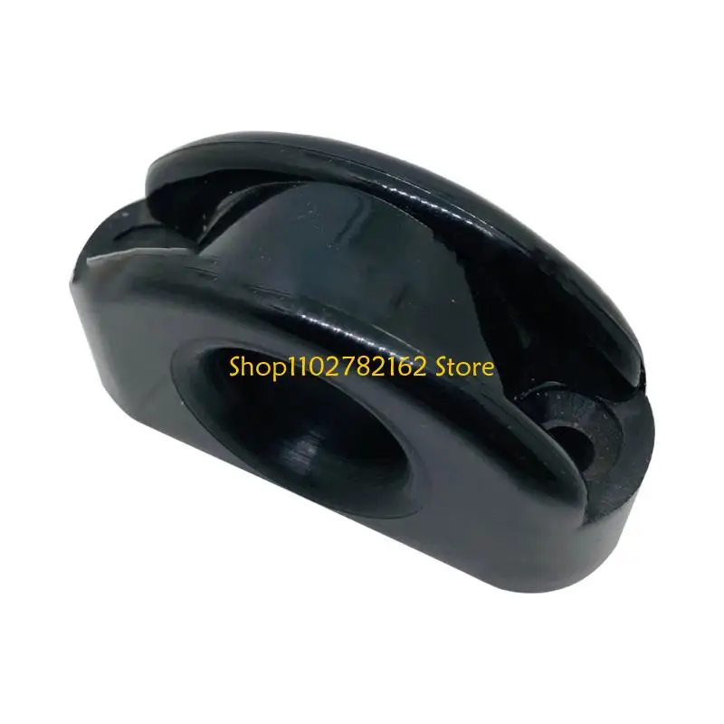 547B Boat Repair Line Guide Pulley with Nylon Grooved Wheel for Guidance
