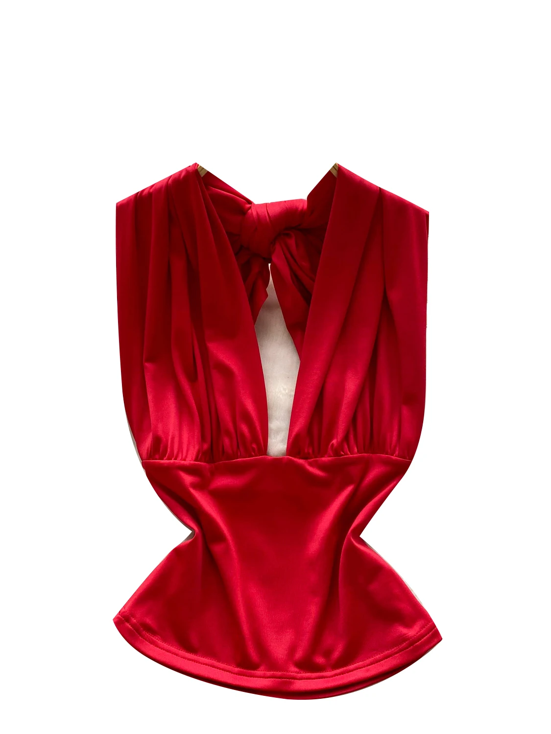 Women's Slim Fit V-… - image