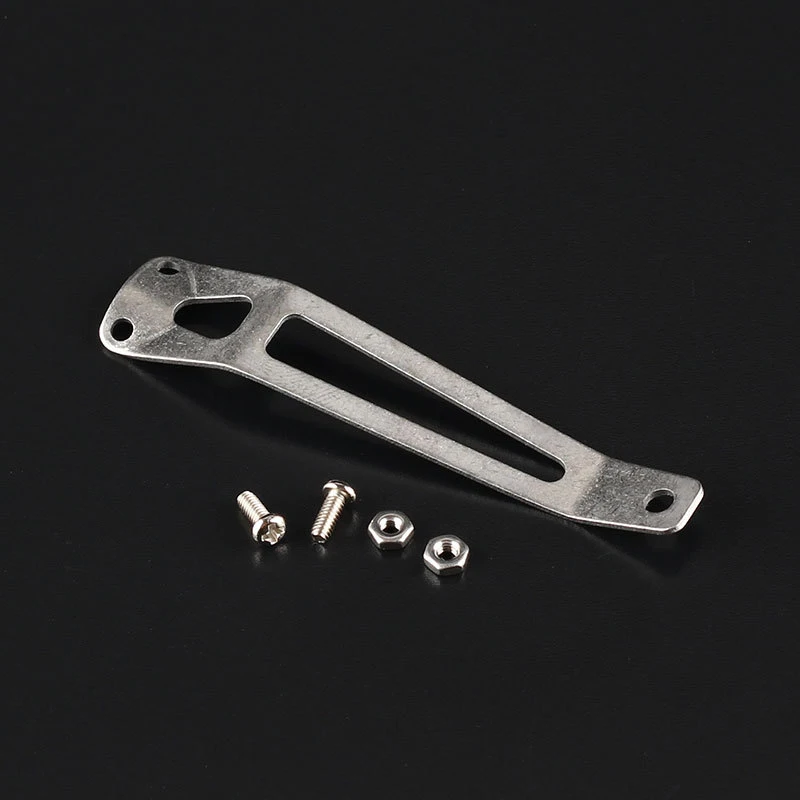 1Pc For S2+ S21A S21E C8+ M21B T4 T3 Flashlight Metal Holding Clip Iron Universal Pen Belt Waist Clip Portable Hook Accessories - Image 6