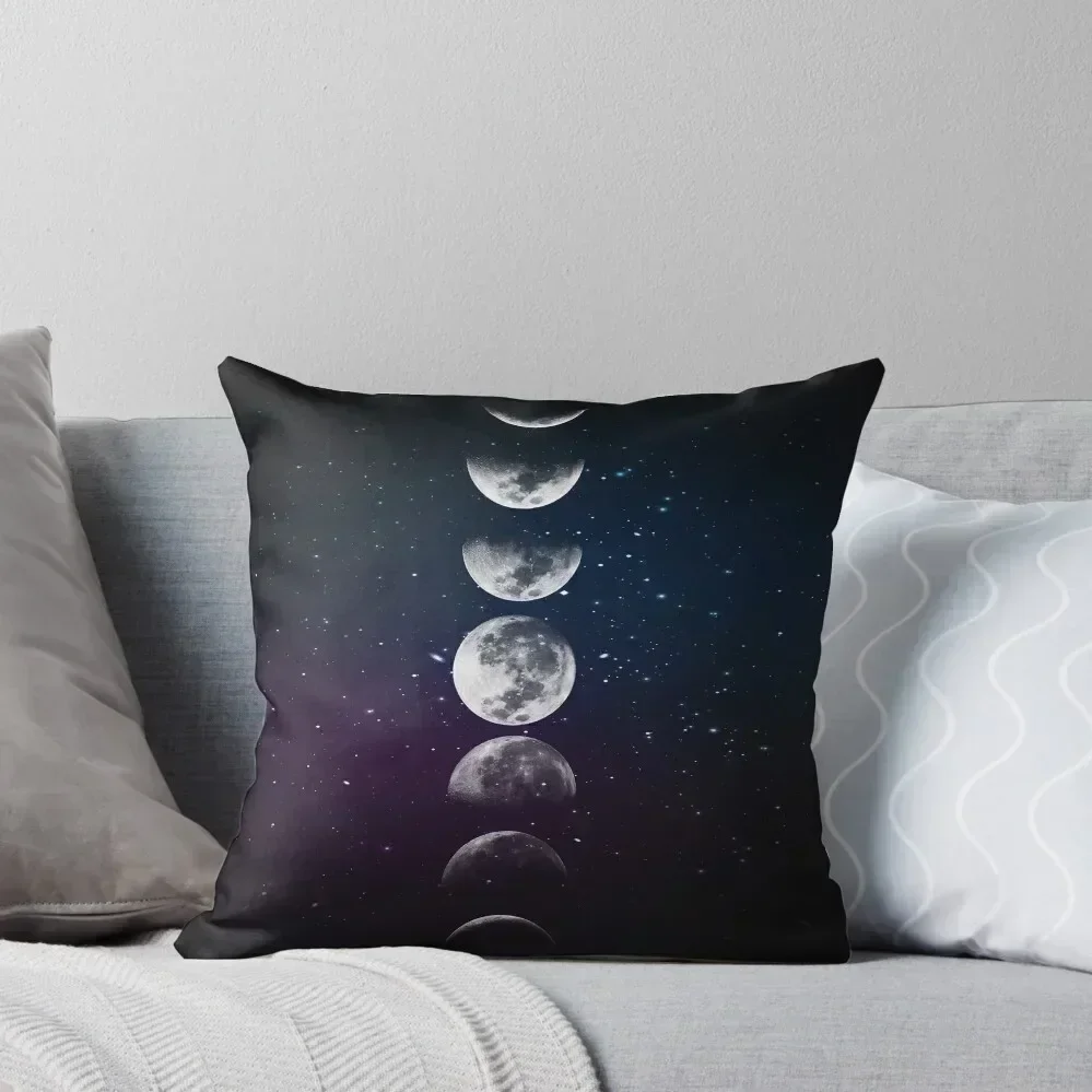 

Phases of the Moon Throw Pillow Cushion Cover autumn decoration Rectangular Cushion Cover pillow cover christmas pillow