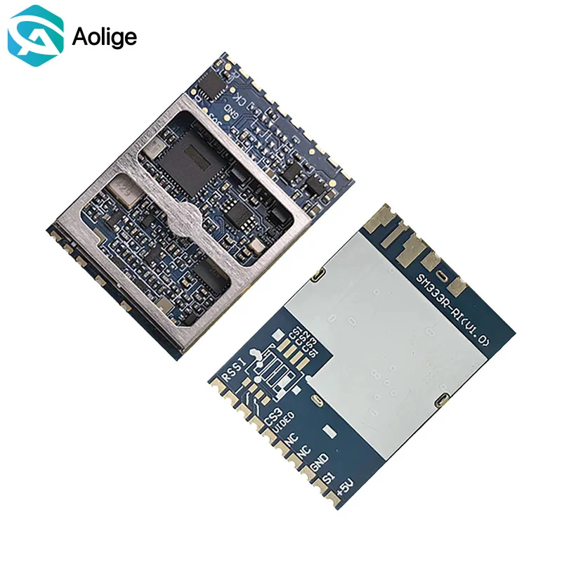 

SM333R 3.3G 16CH VRX FPV Image Transmission Reception High Sensitivity and Super Strong RSSI Signal Detection RX3364 FT3500