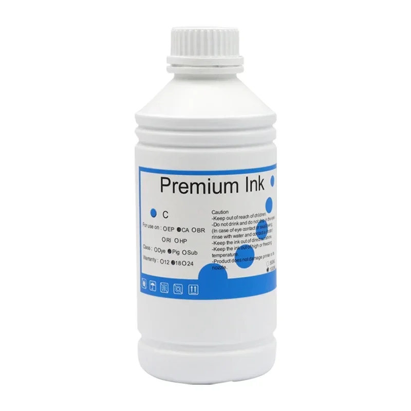 Imagem -03 - Recarga de Tinta Pigmentada para Canon Image Prograf Tx2000 Tx3000 Tx4000 Pfi110 Ta20 Ta30 Pfi-310 Pfi710 Impressora 1000ml