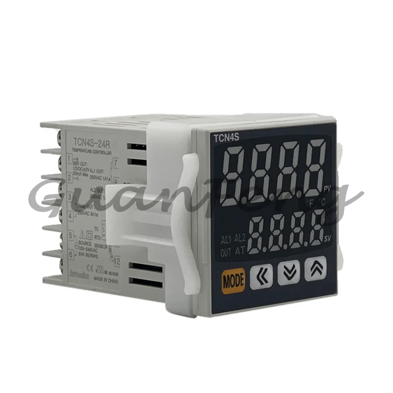 2-Segment Temperature Controller Dual Display Thermocouple Input
