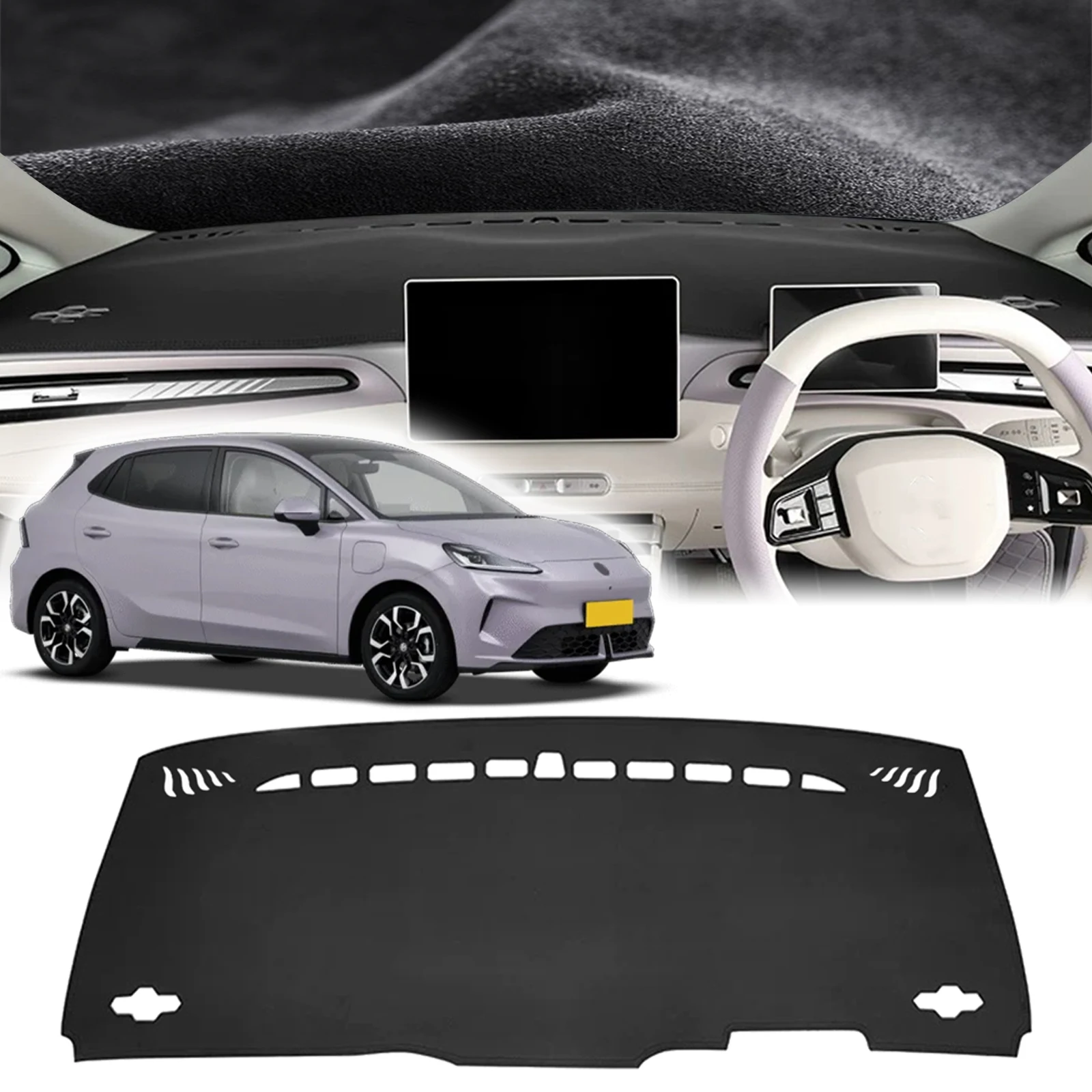 

fit for MG4 MG 4 EV 2026 2027 Car Dashmat Dashboard Cover Pad Protective Carpet Accessories DashMat Sunshade