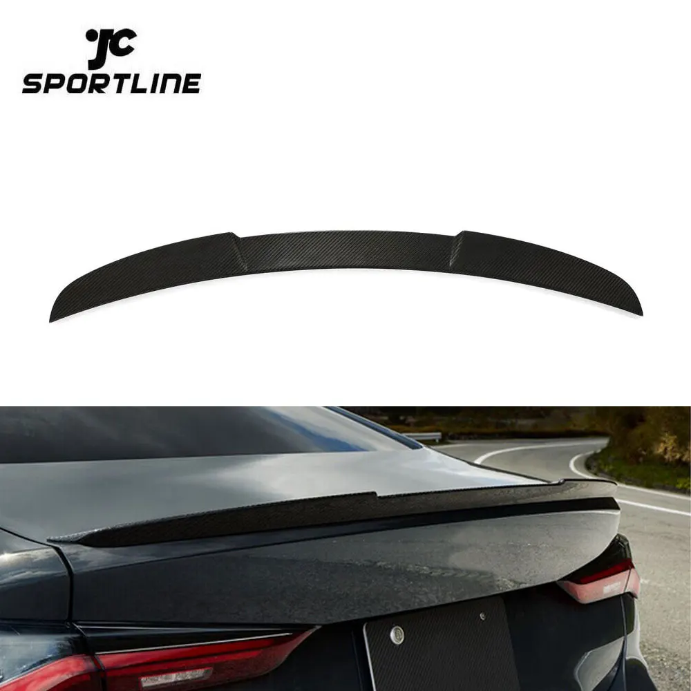 

PrePreg Dry Carbon Fiber G22 G82 Rear Spoiler Wing for BMW New 4 Series M4 G22 M-Sport 2021 2022