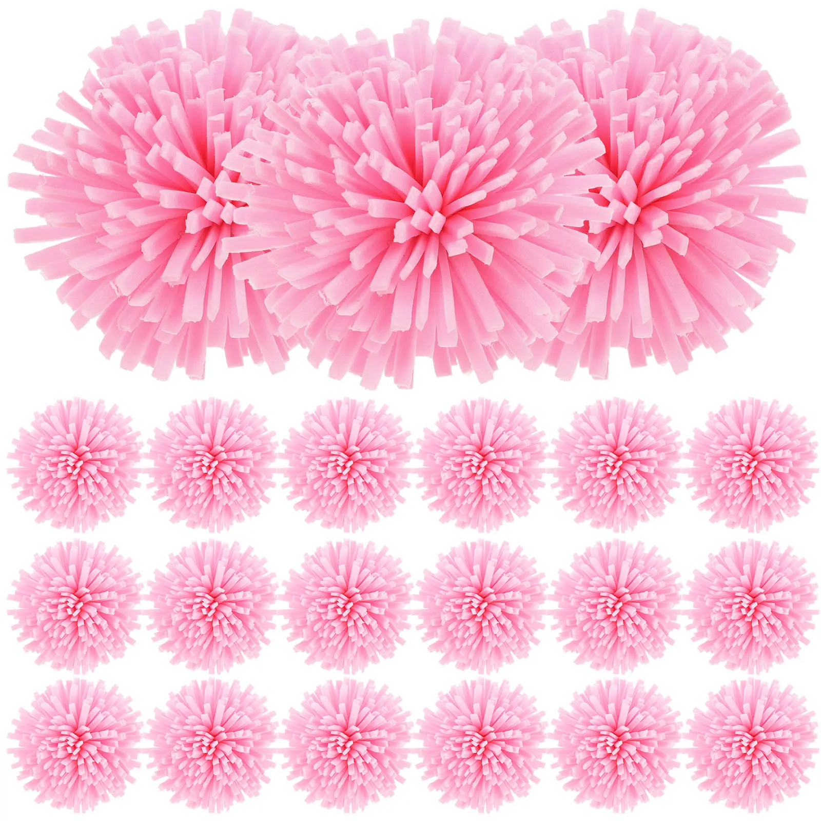 100Pcs Flower Aromatherapy Diffuser Premium Essential Oil Car Aroma Diffuser Home Indoor Decorative Scent Air Freshener