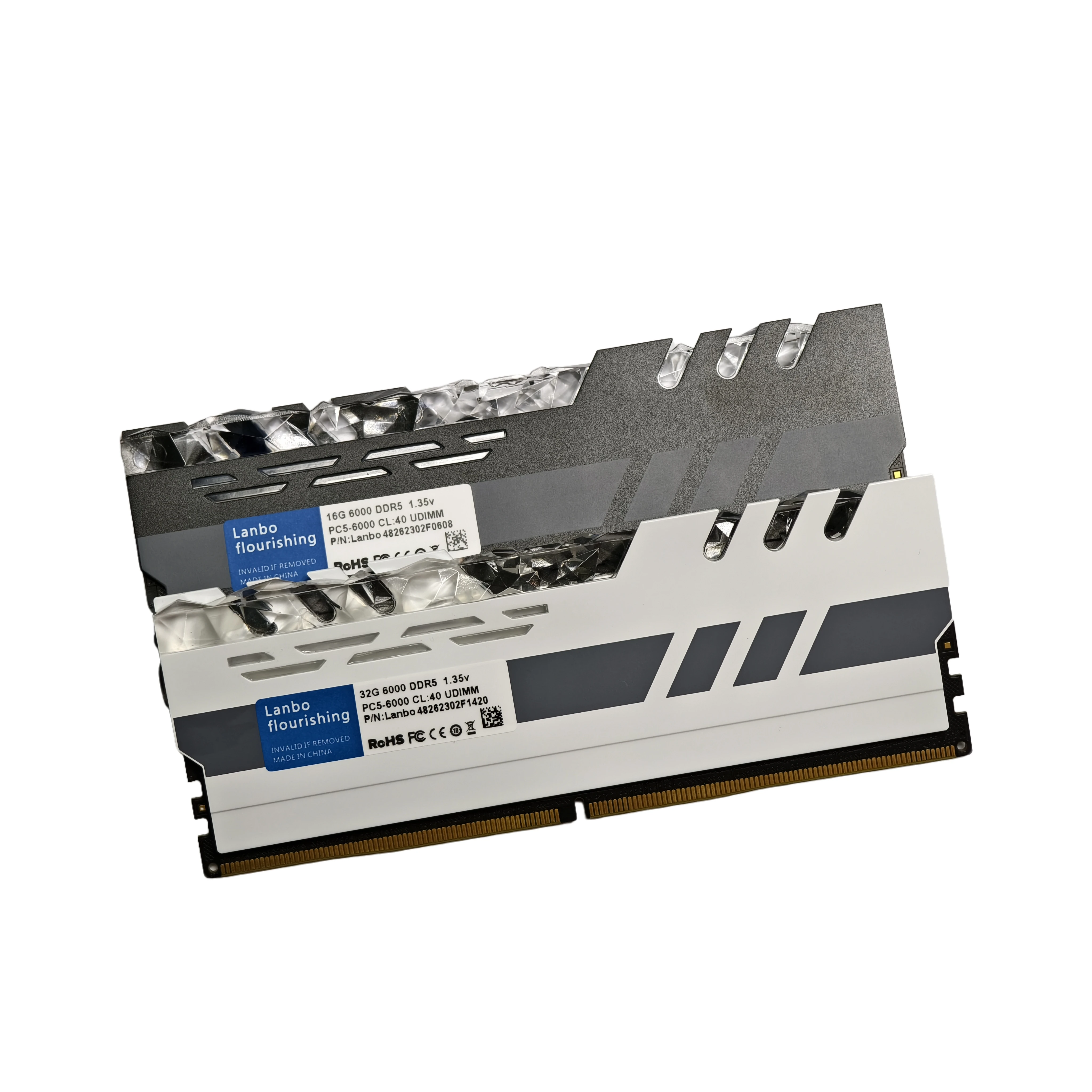 Hot Sale Ddr5 Ram 32gb Ram 4800-6000MHZ Ddr5 Memory Computer Memoria Ram