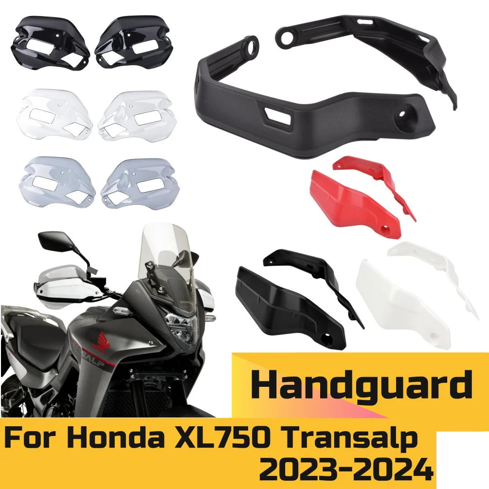XL 750 Handguard Protector Motorcycle Handlebar Screen Shield For Honda XL750 Transalp 2023 2024 2025 Hand Guard Accessories