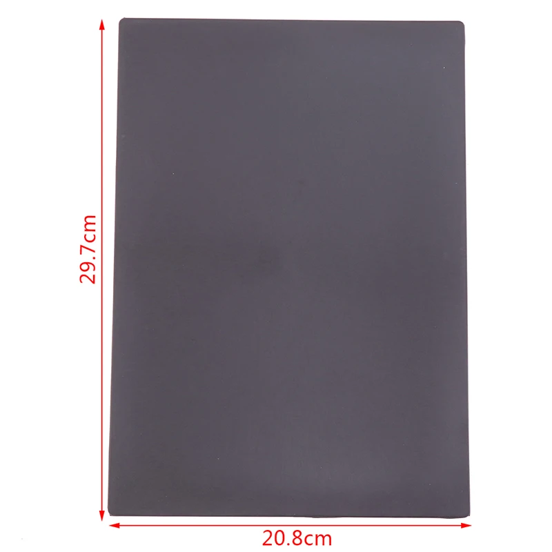 A4 Rubber Mat Laser Engraving Material Seal Engraving DIY Art Design Material For Laser Engraving & Marking Machine