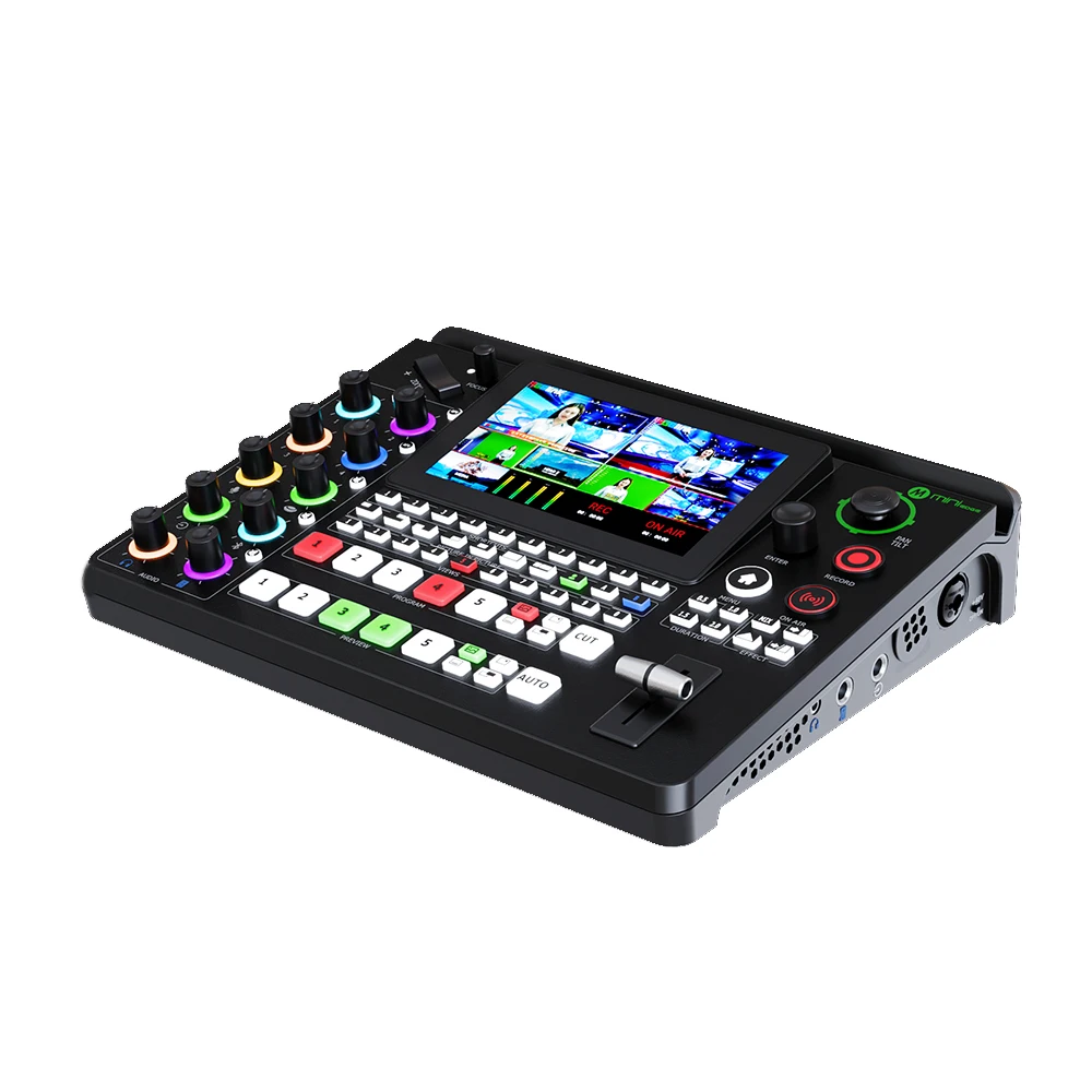 Rgblink mini ISO 10 Channel All-in-One Video Switcher 4 SDI HDMI-compatible Input