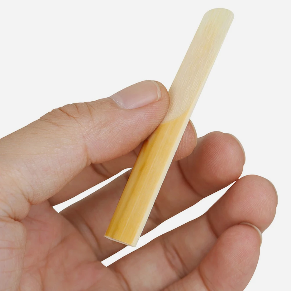 

10 Pcs Saxophone Instrument Accessory Accessories Reeds Musical Instruments Alto Mouthpiece Pads Part