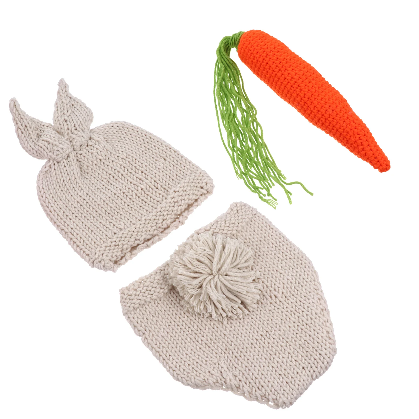 

Baby Photography Clothing Infant Rabbit Clothes Kids Outfits Props Newborn Child Costume Set Premium Material Warm Comfortable