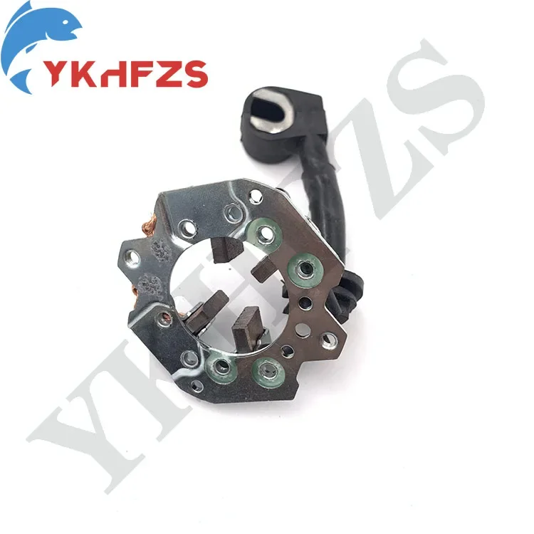 

69J-81840-10 BRUSH HOLDER ASSY FOR YAMAHA OUTBOARD 4T 60-70-150-225-250-300HP 69J-81840 69J-81840-00