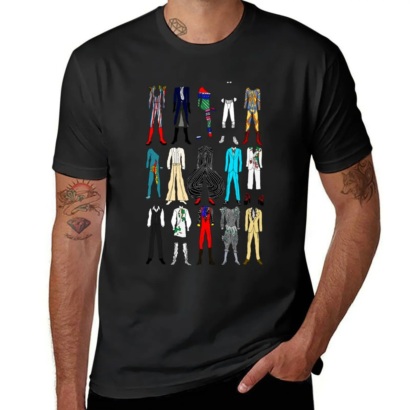 

Star Costumes 1 Bowie T-Shirt cute clothes new edition designer t shirt men