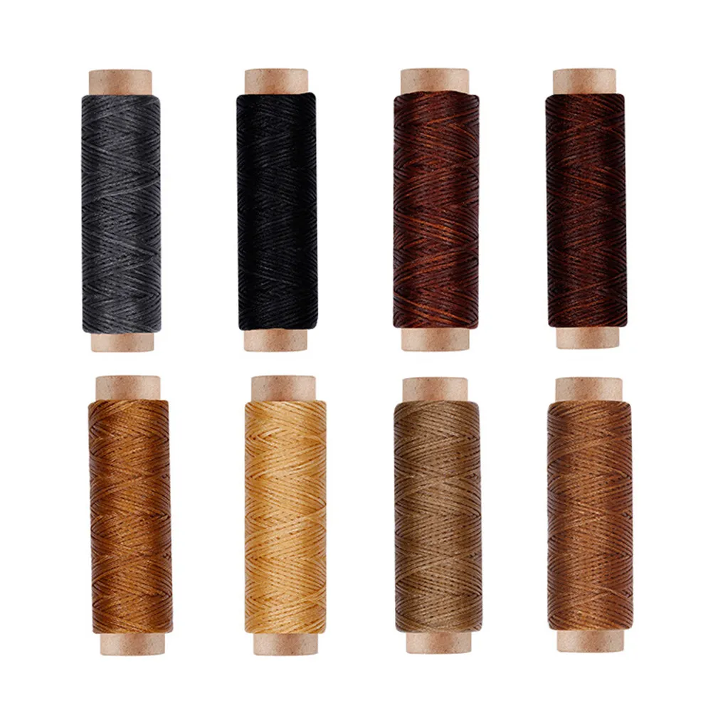 

40Pcs Craft Tool Basic Upholstery Repair Kit DIY Hand Sewing Needle Waxed Thread Repair Accessories