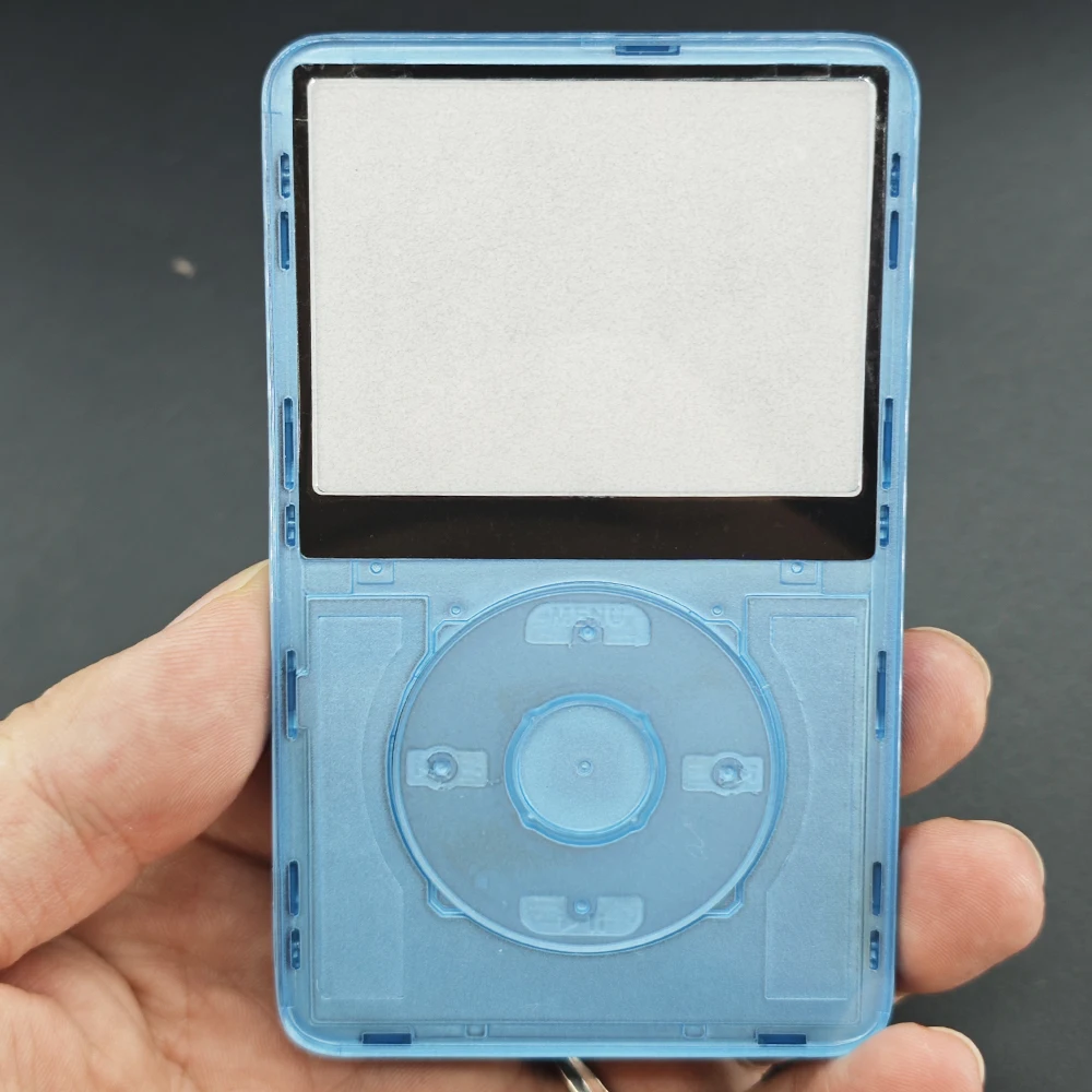 Neues farbiges Frontgehäuse mit Clickwheel-Mitteltaste für iPod Video 5./5,5. Generation 30GB 60GB 80GB – Detail 4