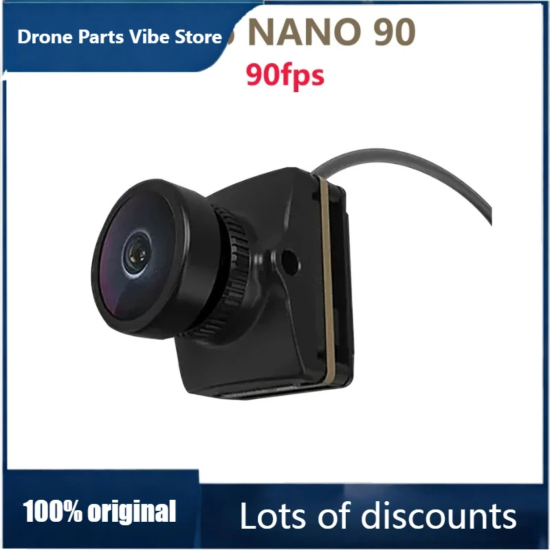 

Fy1pcs HDZero Nano 90 90fps FPV Camera 960x720p 60 for HDZero VTX Digital HD Video System FPV Goggles FPV Drones