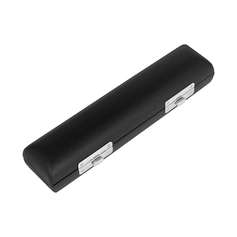 

16-луночный чехол для пикколо, контейнер из твердого дерева, сумка для пикколо, портативный чехол для пикколо из искусственной кожи, 16-луночный чехол для пикколо, коробка для пикколо