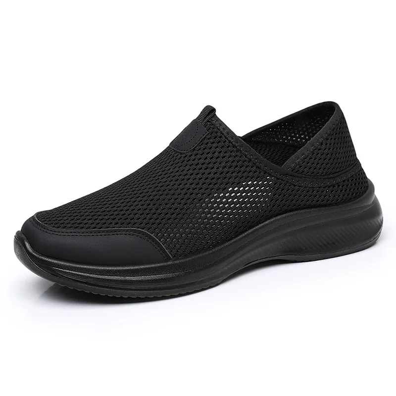 Men's Shoes, Summer Mosquito Repellent Shoes, Low Cut Casual Shoes, Breathable Dad Shoes, Lazy Shoes, Comfortable Single Shoes